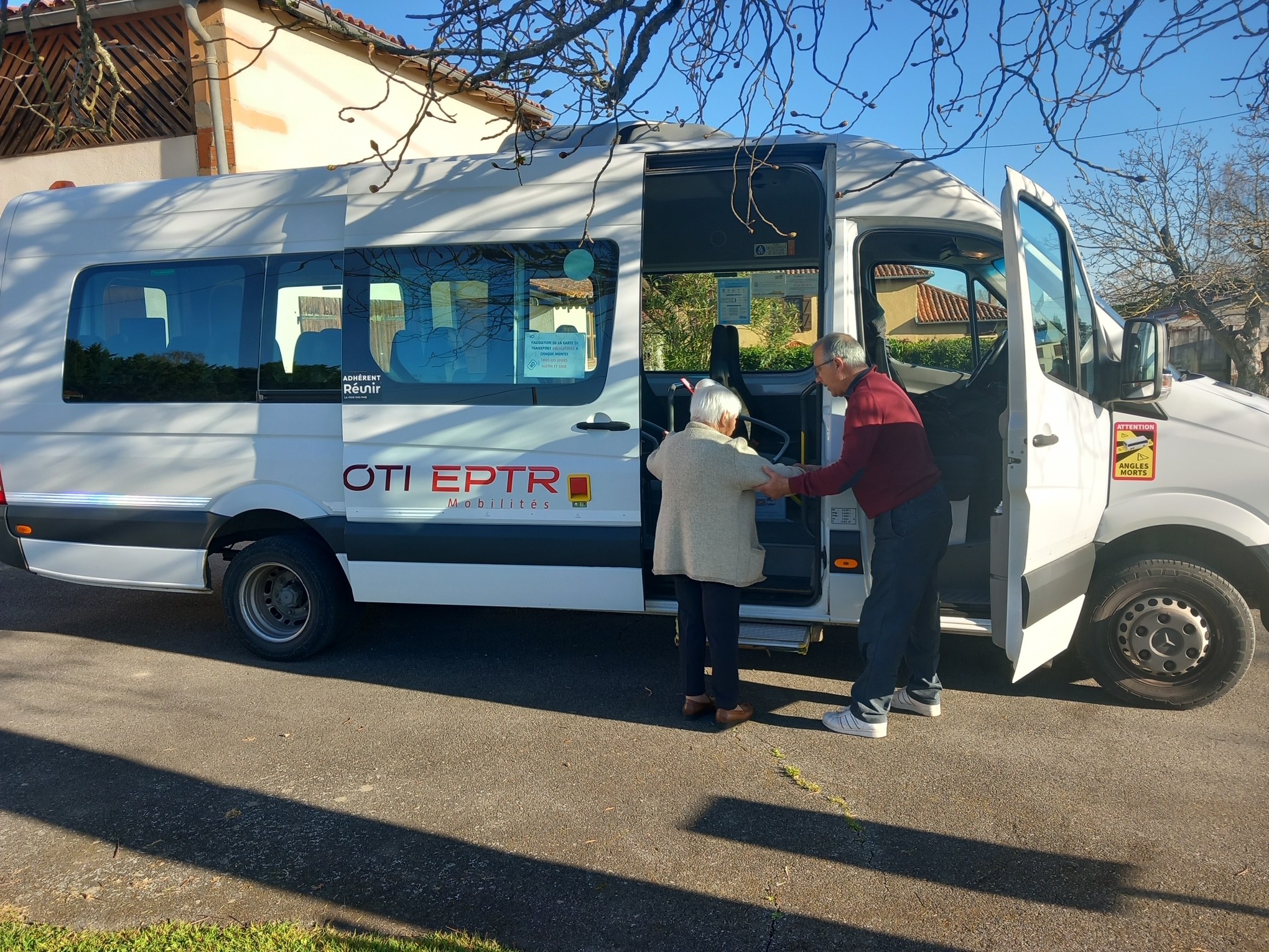 Le transport à la demande, une solution souple et efficace